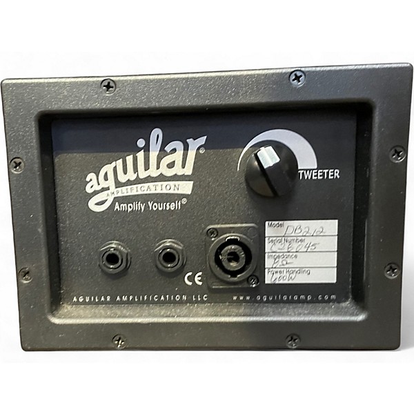 Used Aguilar SL115 Bass Cabinet