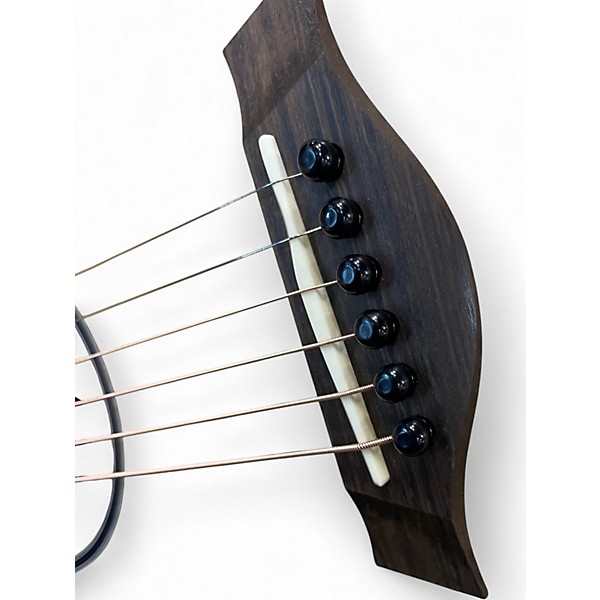 Used Taylor Baby Natural Acoustic Guitar