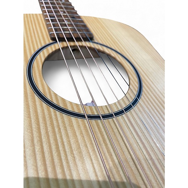 Used Taylor Baby Natural Acoustic Guitar