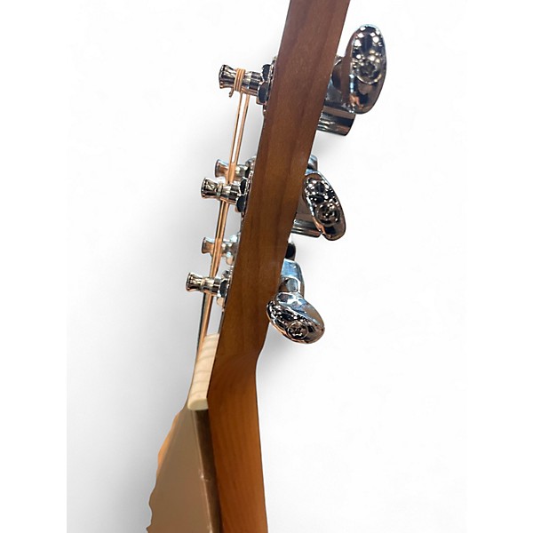 Used Taylor Baby Natural Acoustic Guitar