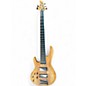 Used ESP LTD B205SM LH 5 String Natural Electric Bass Guitar thumbnail