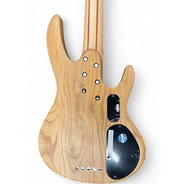 Used ESP LTD B205SM LH 5 String Natural Electric Bass Guitar