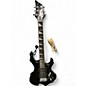 Used Glarry Burning Fire Black Solid Body Electric Guitar thumbnail