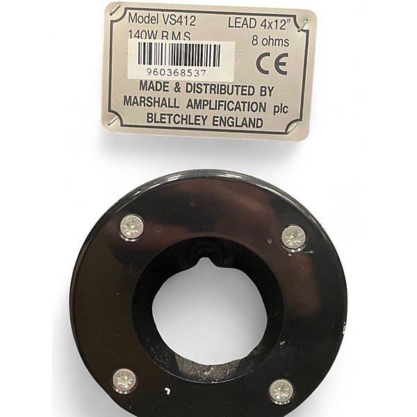 Used Marshall VS412 Guitar Cabinet