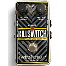 Used Electro-Harmonix Killswitch Momentary Line Selector Pedal