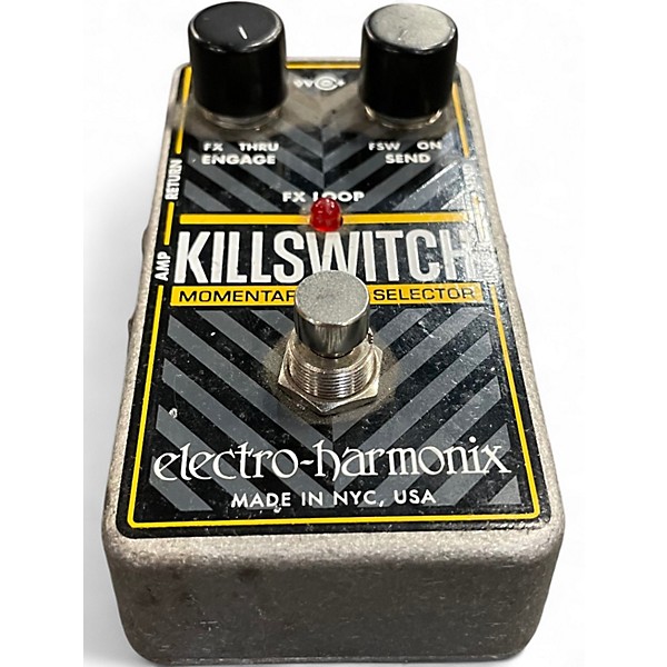 Used Electro-Harmonix Killswitch Momentary Line Selector Pedal
