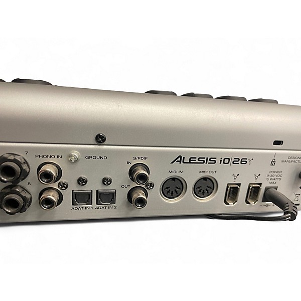 Used Alesis IO26 FIREWIRE Unpowered Mixer