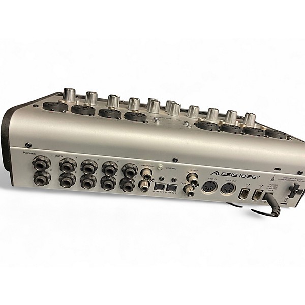 Used Alesis IO26 FIREWIRE Unpowered Mixer