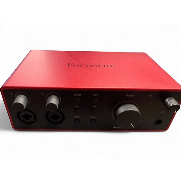 Used Focusrite Scarlett 4i4 Audio Interface