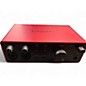 Used Focusrite Scarlett 4i4 Audio Interface