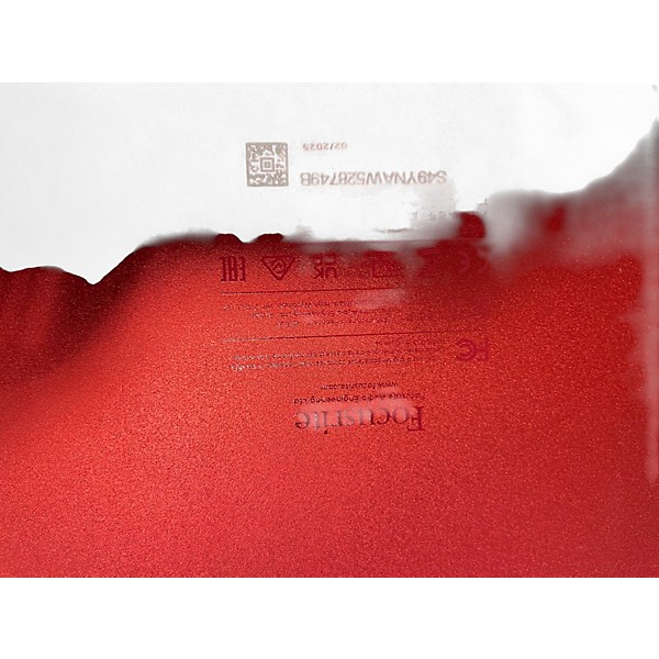 Used Focusrite Scarlett 4i4 Audio Interface