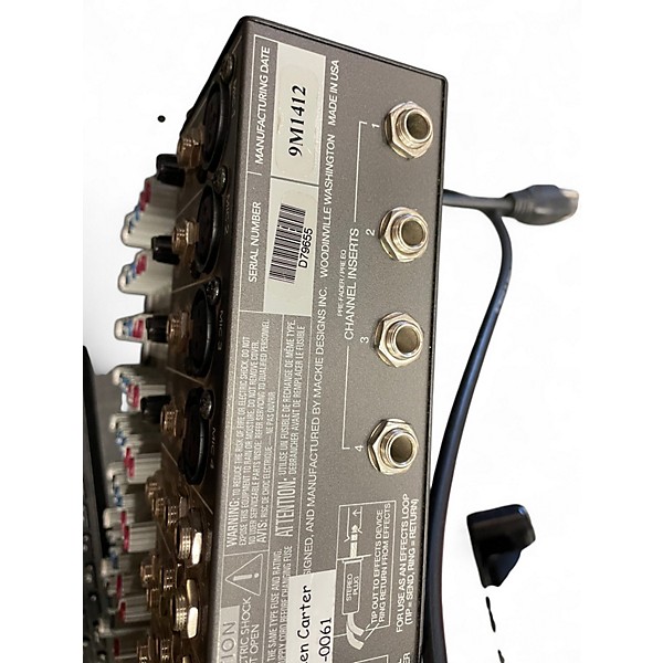 Used Mackie MICRO SERIES 1202 Unpowered Mixer