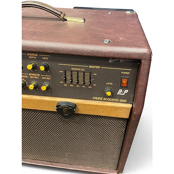 Used Crate Acoustic 125D Acoustic Guitar Combo Amp