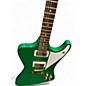Used Spider HARDLUCK KINGS Green Solid Body Electric Guitar
