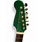 Used Spider HARDLUCK KINGS Green Solid Body Electric Guitar