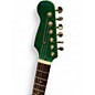 Used Spider HARDLUCK KINGS Green Solid Body Electric Guitar