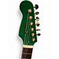 Used Spider HARDLUCK KINGS Green Solid Body Electric Guitar