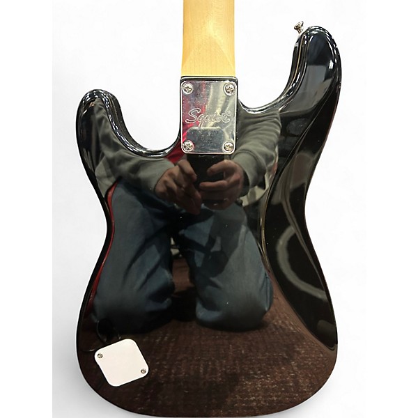 Used Squier Mini Affinity Stratocaster Black Electric Guitar