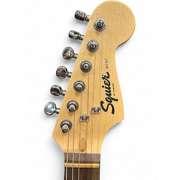 Used Squier Mini Affinity Stratocaster Black Electric Guitar