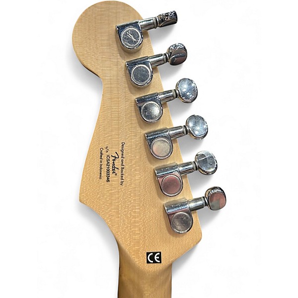 Used Squier Mini Affinity Stratocaster Black Electric Guitar