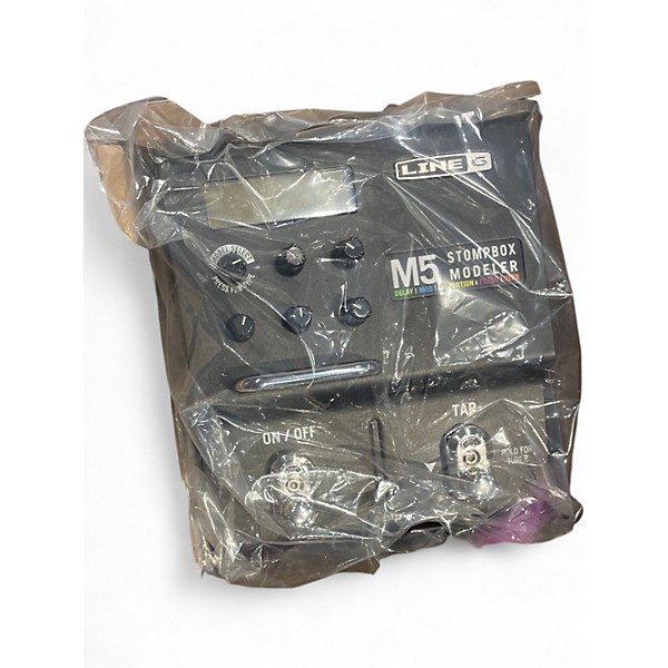 Used Line 6 M5 Stompbox Modeler Effect Processor