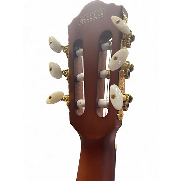 Used Ibanez FRH10N Blue Classical Acoustic Electric Guitar