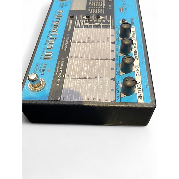 Used Roger Linn Design Adrenalinn III Effect Processor