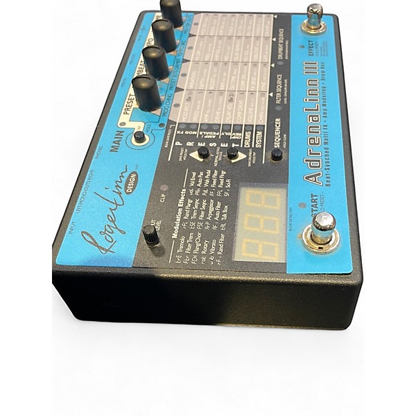 Used Roger Linn Design Adrenalinn III Effect Processor