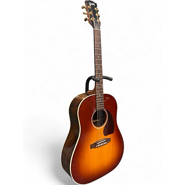 Used Gibson J45 Standard Rosewood Rosewood Burst Acoustic Electric Guitar