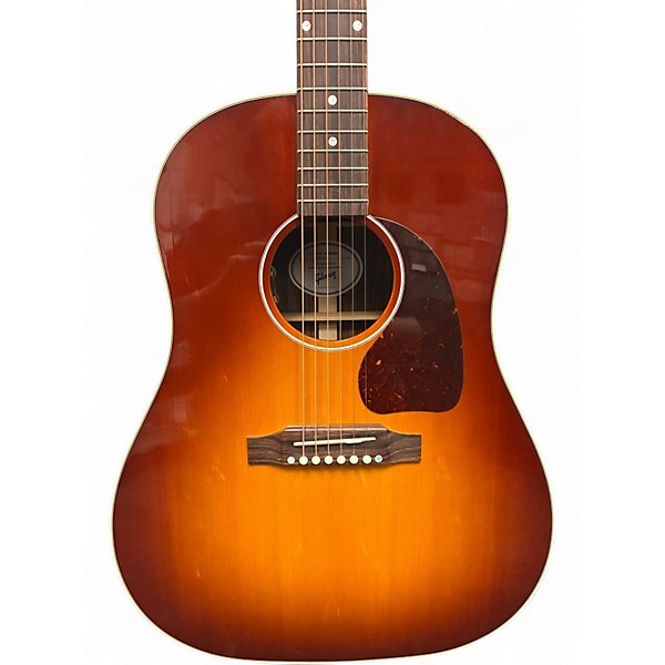 Used Gibson J45 Standard Rosewood Rosewood Burst Acoustic Electric Guitar