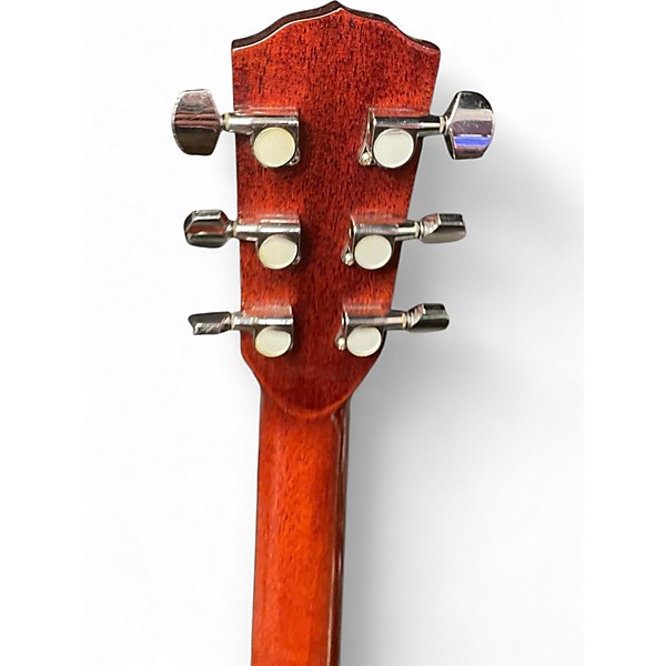 Used Fender CD140SCE Natural Acoustic Electric Guitar