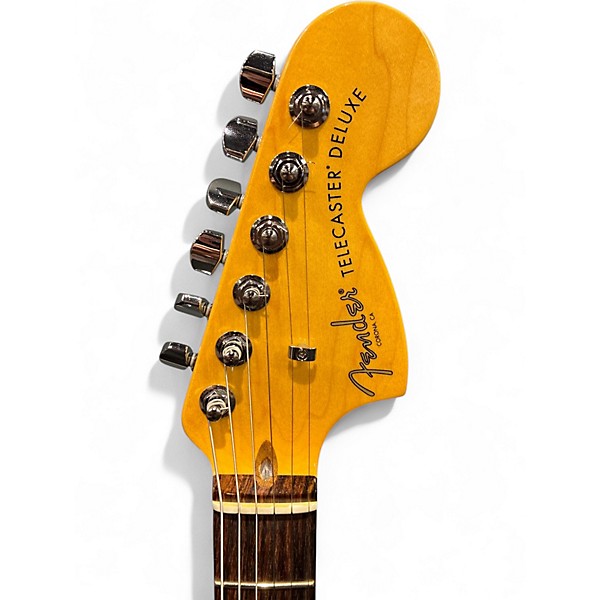 Used Fender American Professional II Telecaster Deluxe Dark Night Solid Body Electric Guitar