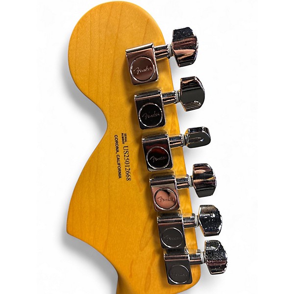 Used Fender American Professional II Telecaster Deluxe Dark Night Solid Body Electric Guitar