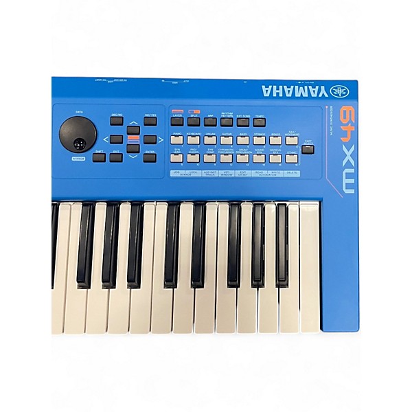 Used Yamaha MX49 49 Key Keyboard Workstation
