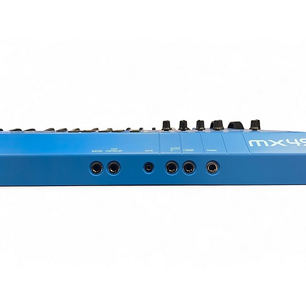 Used Yamaha MX49 49 Key Keyboard Workstation
