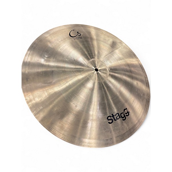 Used Stagg 20in CLASSIC SERIES RIDE Cymbal