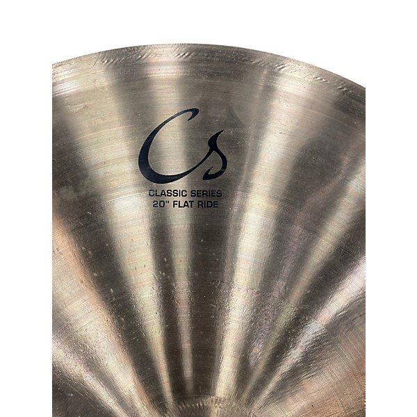Used Stagg 20in CLASSIC SERIES RIDE Cymbal