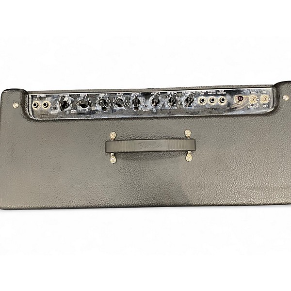 Used Fender DEVILLE HOT ROD 180W 2X12 Tube Guitar Combo Amp