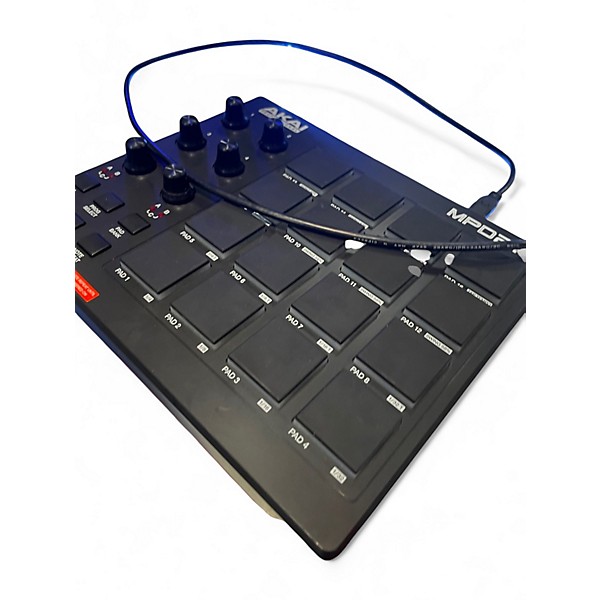 Used Akai Professional MPD218 MIDI Controller