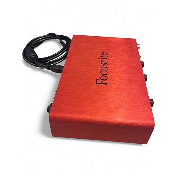 Used Focusrite Scarlett 2i4 Audio Interface