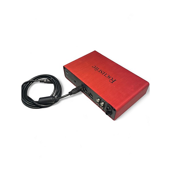 Used Focusrite Scarlett 2i4 Audio Interface
