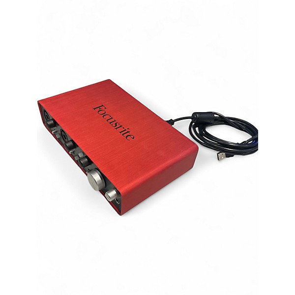 Used Focusrite Scarlett 2i4 Audio Interface