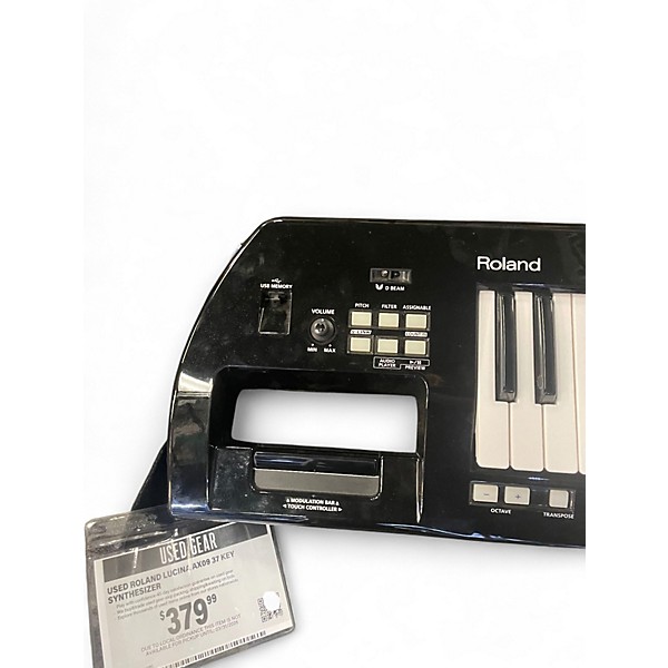Used Roland Lucina AX09 37 Key Synthesizer