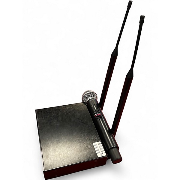 Used Shure QLXD4/SM58 Handheld Wireless System