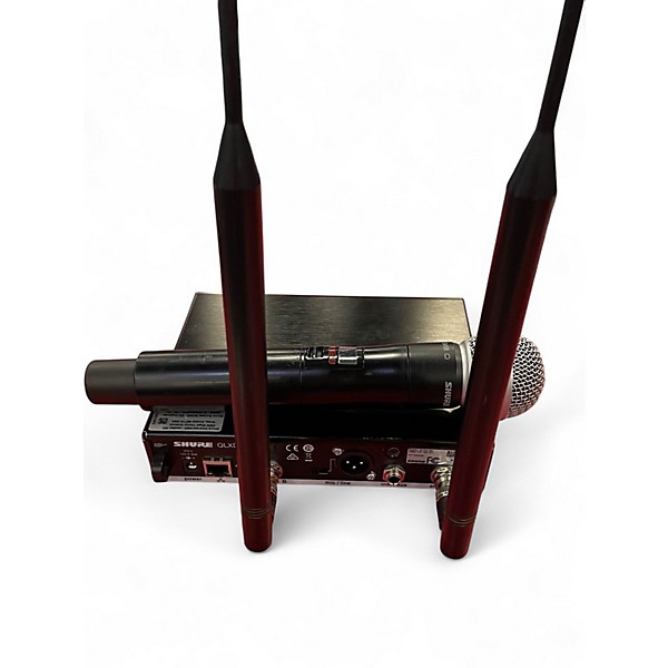 Used Shure QLXD4/SM58 Handheld Wireless System