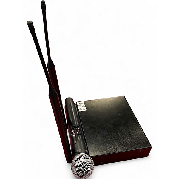 Used Shure QLXD4/SM58 Handheld Wireless System