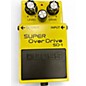 Used BOSS SD1 Super Overdrive Effect Pedal