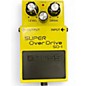 Used BOSS SD1 Super Overdrive Effect Pedal