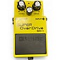 Used BOSS SD1 Super Overdrive Effect Pedal