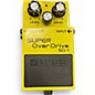 Used BOSS SD1 Super Overdrive Effect Pedal